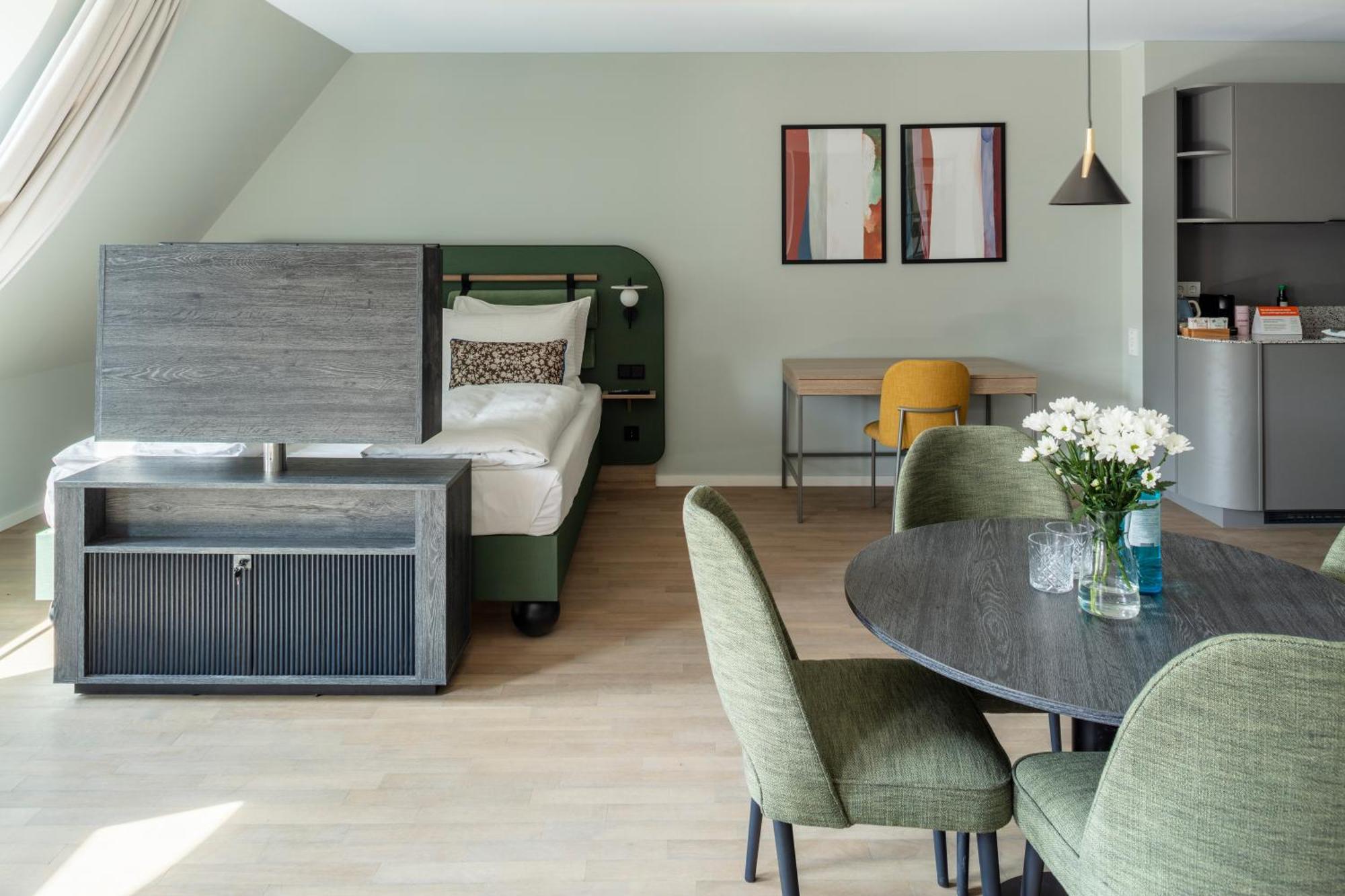 Numa Munich Blend Aparthotel ภายนอก รูปภาพ
