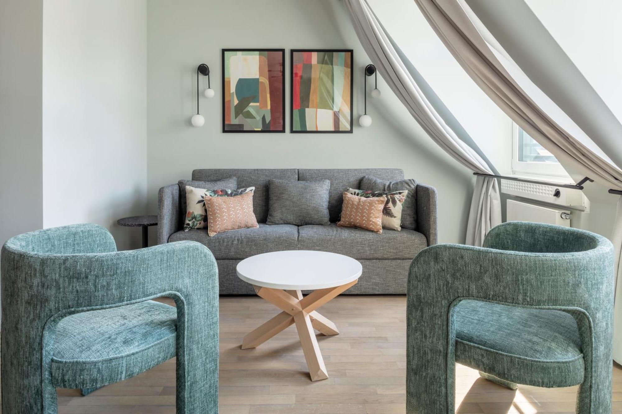 Numa Munich Blend Aparthotel ภายนอก รูปภาพ