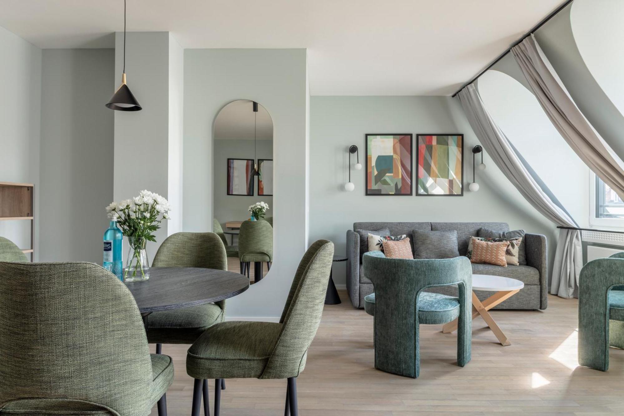 Numa Munich Blend Aparthotel ภายนอก รูปภาพ