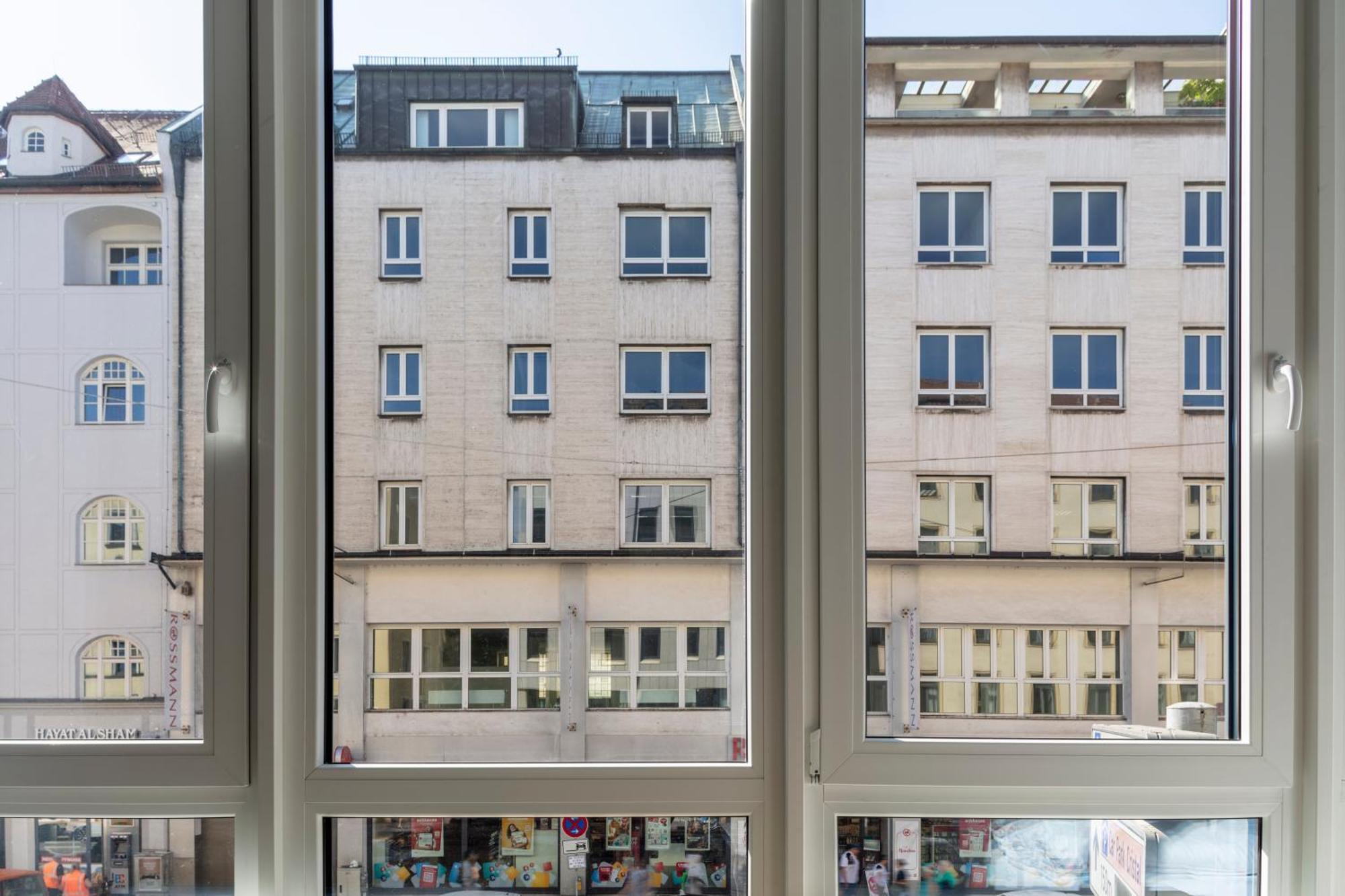 Numa Munich Blend Aparthotel ภายนอก รูปภาพ